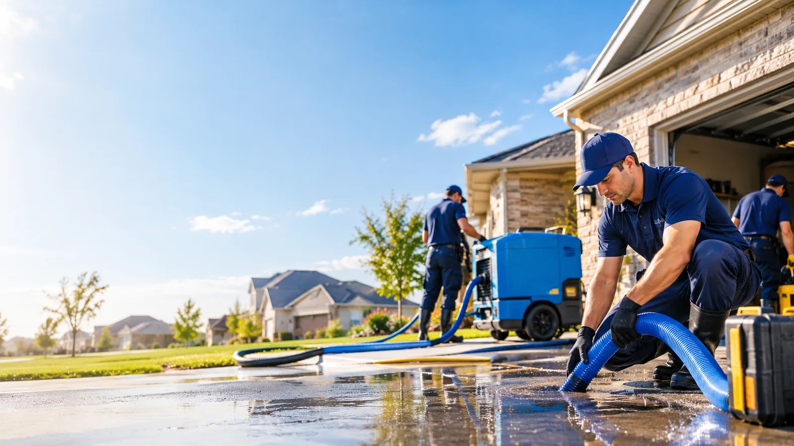 Sewage Backup Cleanup in Wyocena, WI near me